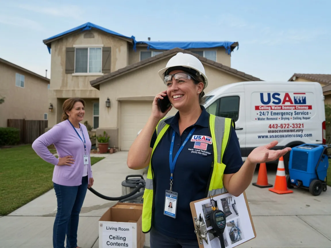 Ceiling Water Damage Restoration Menasha, WI FAQs
